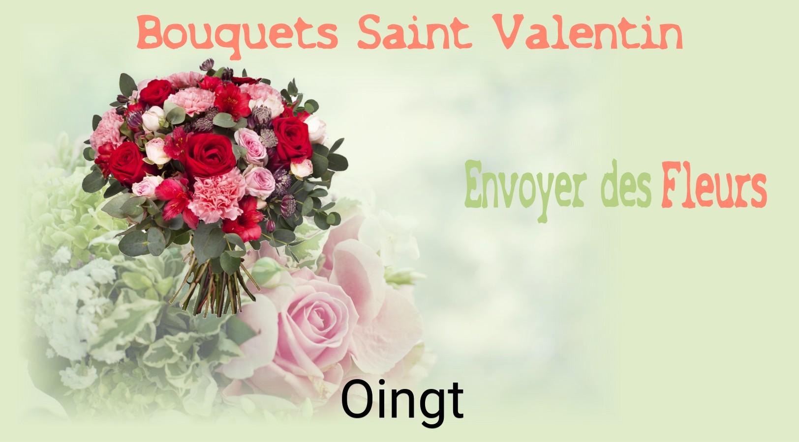 Roses de Saint-Valentin livrées à Oingt
