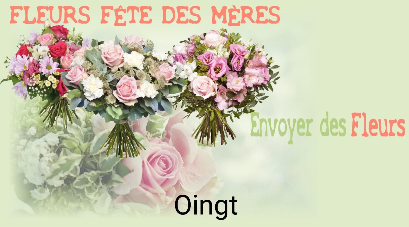 Bouquet de Fête des Mères livré à Oingt